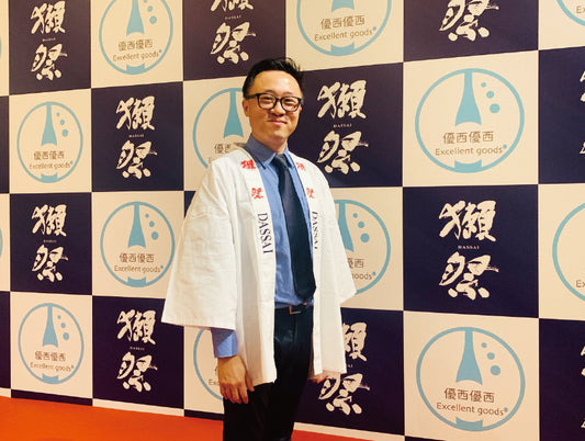 【乐酒客 lookvin】李醒良:他是香港的日本清酒专业教育先驱,初心不改,只为让更多人了解清酒