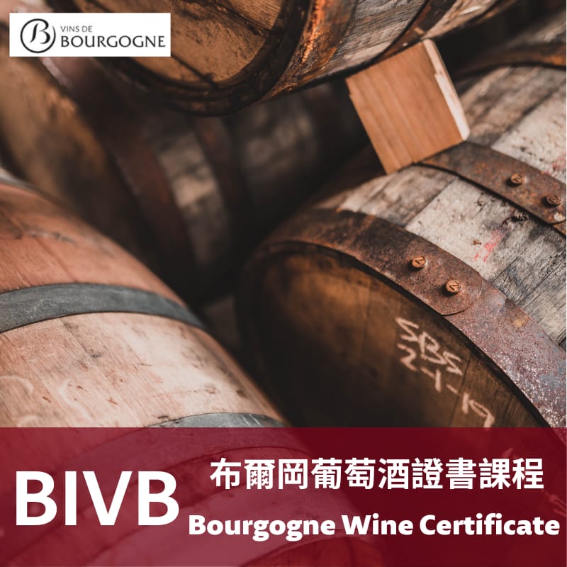 BIVB 布爾岡葡萄酒證書課程