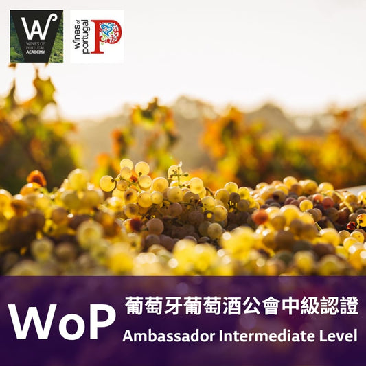 WoP 葡萄牙葡萄酒中級認證