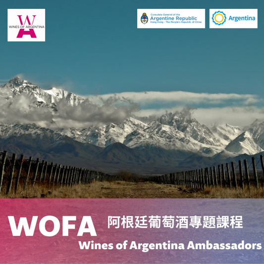 WOA 阿根廷葡萄酒認證課程